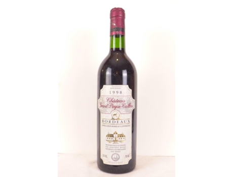 Vinho Tinto CHÂTEAU GRAND PICQUE-CAILLOU 1998 (75 cl - 1 unidade)