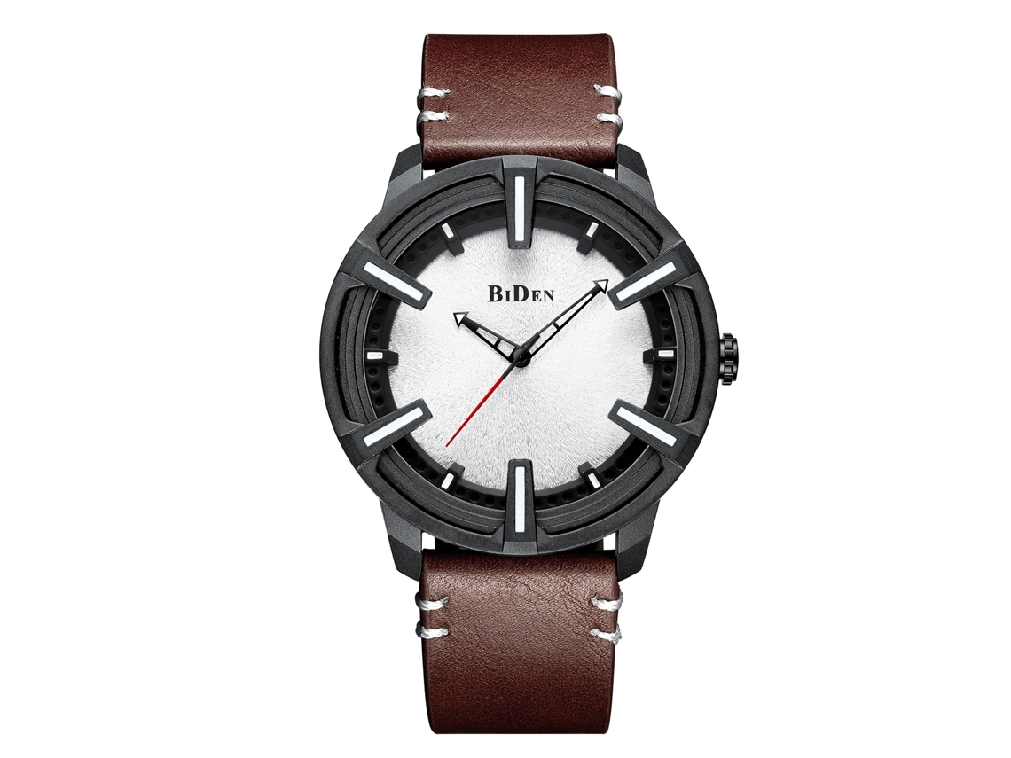 Relógio Masculino MDUG Simples e Elegante, Personalizado para Presente de Estudante/Jovem