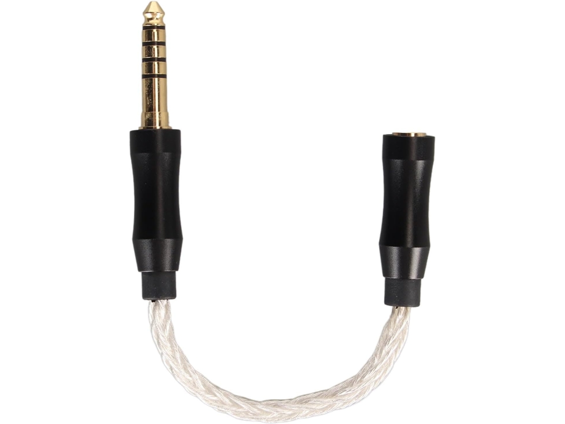 Cabo Adaptador Para Fone De Ouvido, Conector Fêmea Estéreo De 3,5 Mm Para Conector Macho Balanceado Gokoco