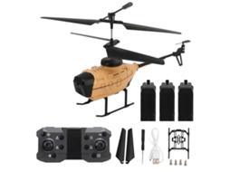 Helicóptero de Controle Remoto Business com Evasão Automática e Câmera 4k MARCA