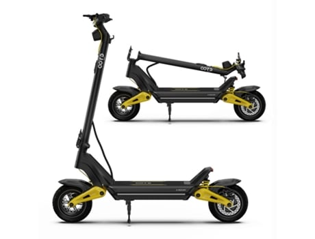 Trotinete Elétrica Dobrável OOTD S10 1400W 20Ah 55 Km/H Capacidade de Carga Máxima 120Kg