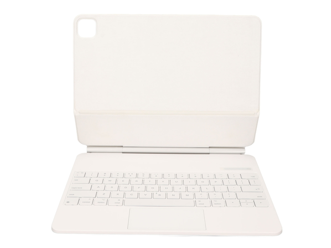 Capa Protetora de Teclado LAXISCREED para Tablets iOS com Trackpad Multitoque, Iluminado e Tampa Magnética