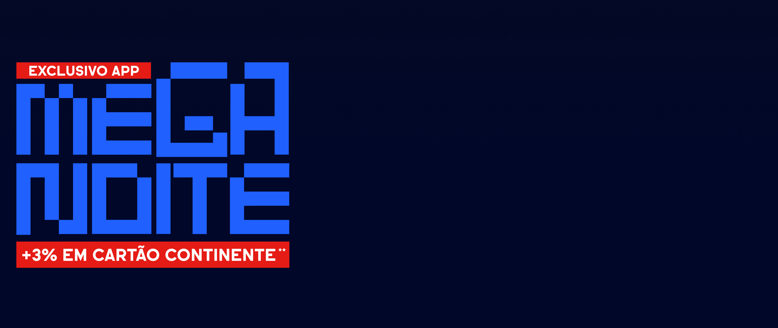 Cupões exclusivos +3% em Cartão Continente para clientes Worten Life