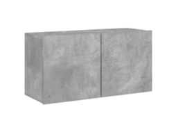 Móvel de Parede para Tv 80x30x41 Cm Cinzento Cimento MAISON EXCLUSIVE
