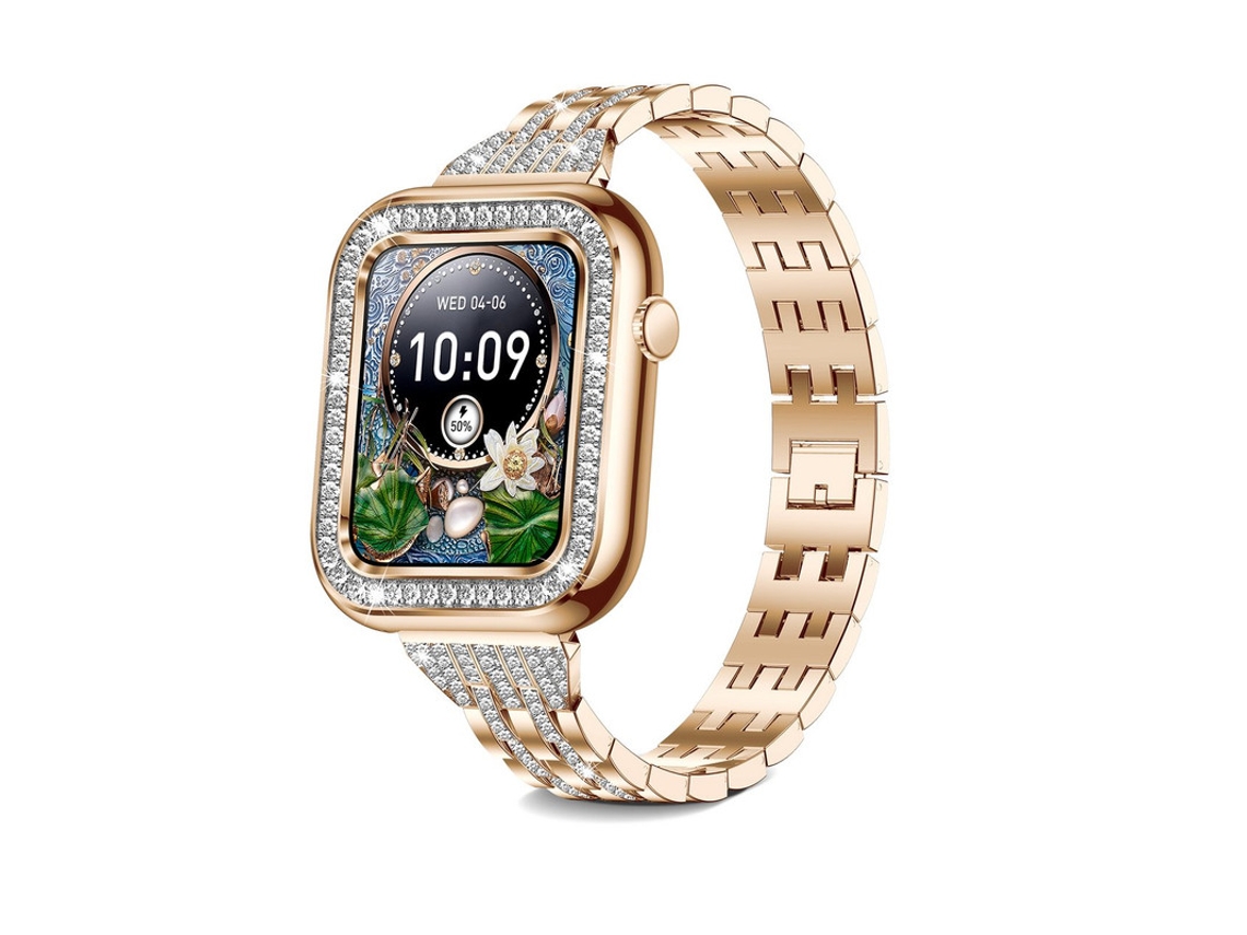 Smartwatch YIZHOOD Dourado