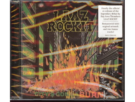 CD Laaz Rockit - City's Gonna Burn