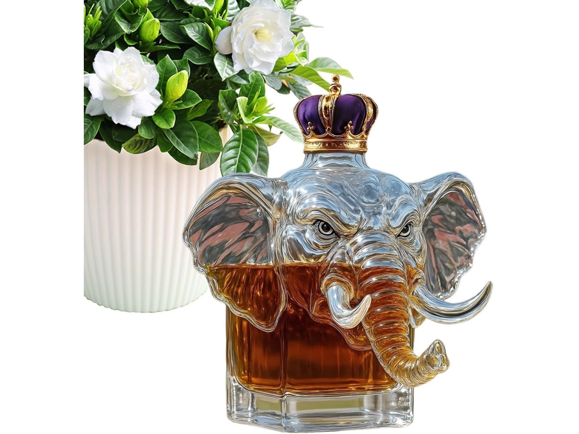 Decantador De Uísque, Recipiente Para Bebidas, Ornamento De Mesa
