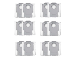 Conjunto De 12 Sacos Pó Para Aspirador Robô G20s S8 Max Ultra Tuotuo
