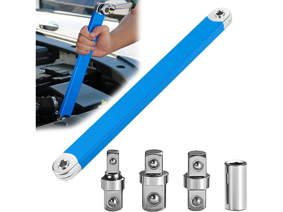 Extensão Para Chave De Impacto, 1/2, 1/4, 3/8