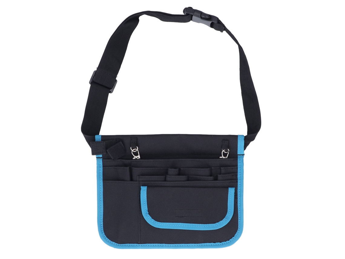 Bolsa Cintura Enfermeira Borsalino Mandil Bolsillo Cadera Unisex Mochila Kit Cuidado Herramientas Organizador