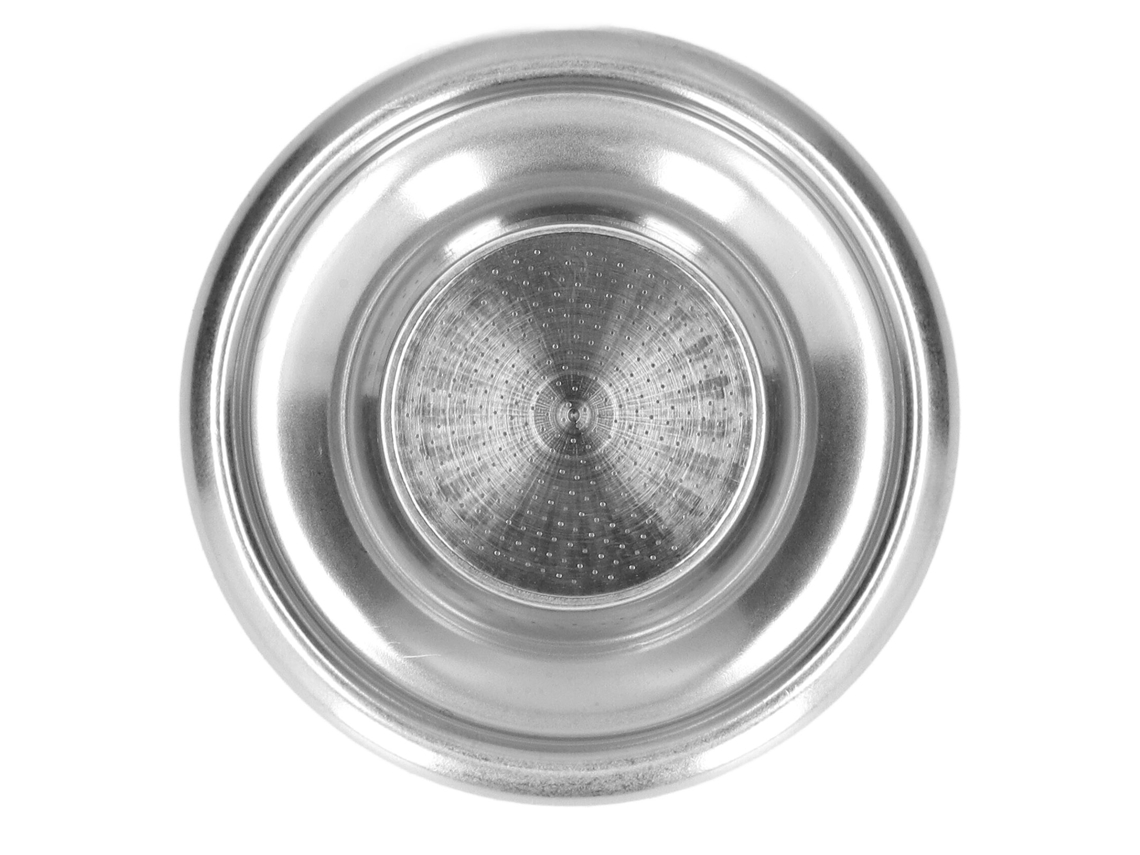 Cesto De Filtro De Café 58mm Aço Inox Universal 1 Copo