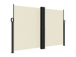 Maison Exclusive - Toldo Lateral Retrátil 160x1000 Cm Cor Creme