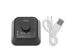 Pedal paginador sem fio Bluetooth programável para música computador telefone com carregamento USB | S/MARCA