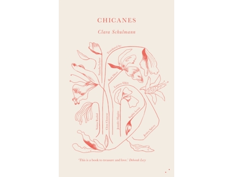 Livro Chicanes de Clara Schulmann (Inglês)