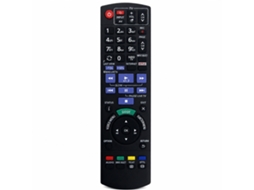 Comando De Substituição Para Leitor Blu-ray Dvd Panasonic Compatível Com N2qayb001113