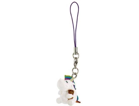 Porta chaves Chubby Unicornio com Ursinho