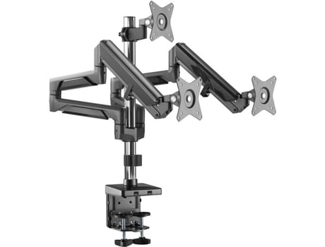 Braço USB Premium Alzaergo T130b Preto Espacial