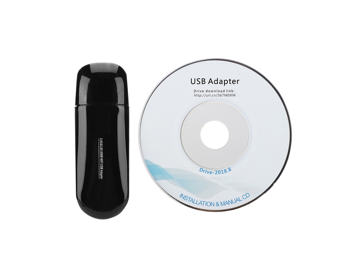 Adaptador Wi fi Bluetooth 600m LAXISCREED