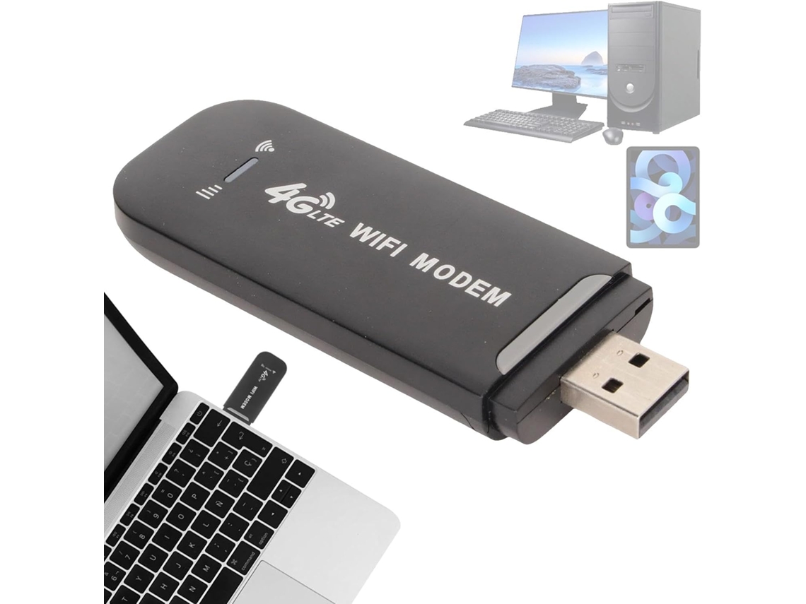 Modem Usb 4g, Dongle Wi-fi, Adaptador Wi-fi Leve