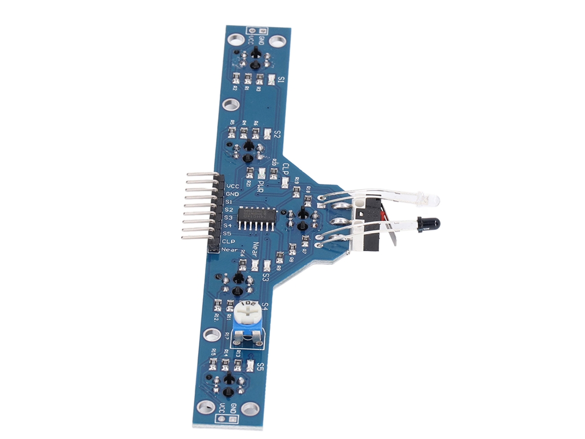 Módulo Sensor Infravermelho Rastreamento 5 Canais