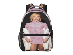Mochila Florence Pugh K140 Para Escola E Trabalho, Leve E Impermeável, Mochila Elegante Para Estudantes E Adultos N140