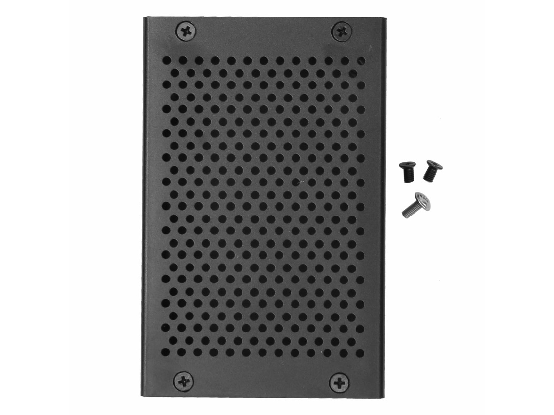 Carcaça Alumínio Dissipação de Calor para Raspberry Pi 4 | S/MARCA