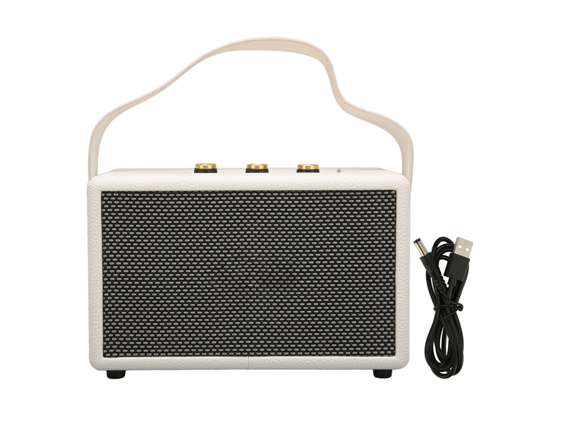 Caixa de Som Bluetooth EOOCOO (portátil, Reprodução de Baixo Grave)