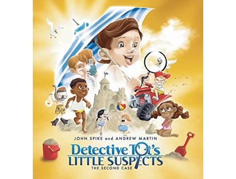Livro Detective Tots Little Suspects The second case de John Spike Andrew Martin (Inglês)