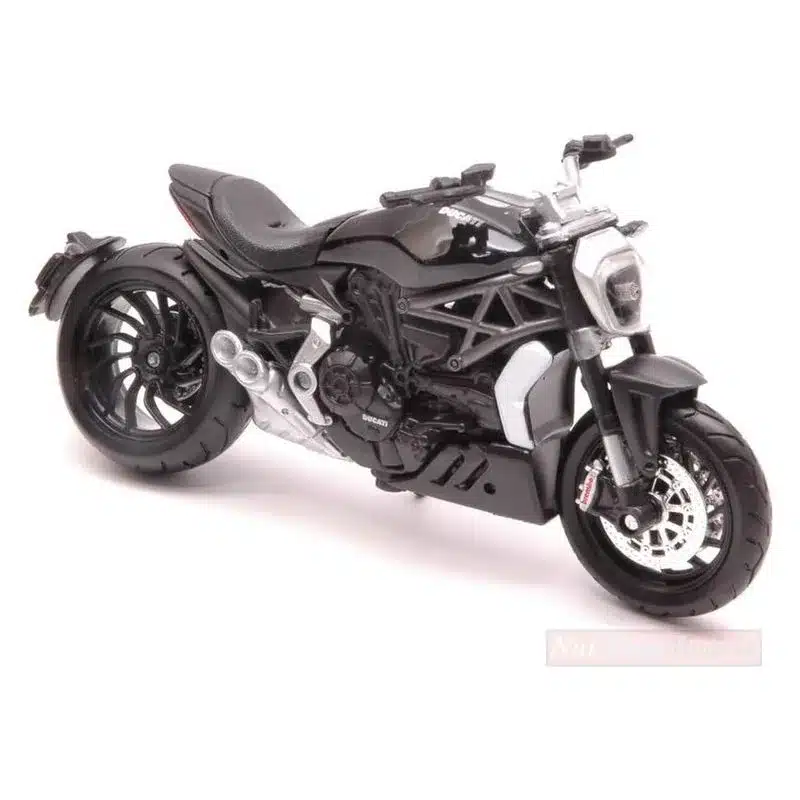 Moto De Juguete Ducati Xdiavel S Negra Escala 1 18 51066s78047 Burago Colorbabymás De 3 Añosp25