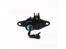 Trava Para Baú Traseiro De Bicicleta Elétrica Com Fácil Instalação E Design Antifurto. Conjunto De Trava Para Baú De Motocicleta Com Chave Ergonô