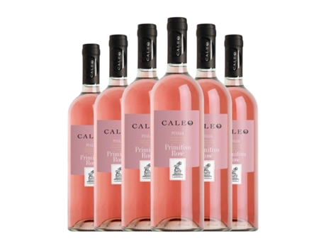 Vinho rosé BOTTER CARLO Caleo Rosé Primitivo Puglia (0.75 L - 6 Unidades)
