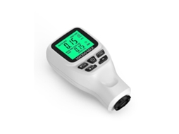 Medidor de Espessura de Revestimento Hw300 até 2000um para Pintura de Carros com Tela LCD