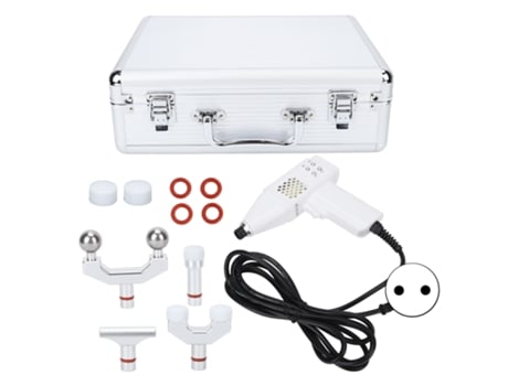 Massajador Elétrico Da Coluna Com 9 Frequências, Ferramenta De Correção Quiroprática, Ajuste Da Coluna, 100 240v Rnemitery