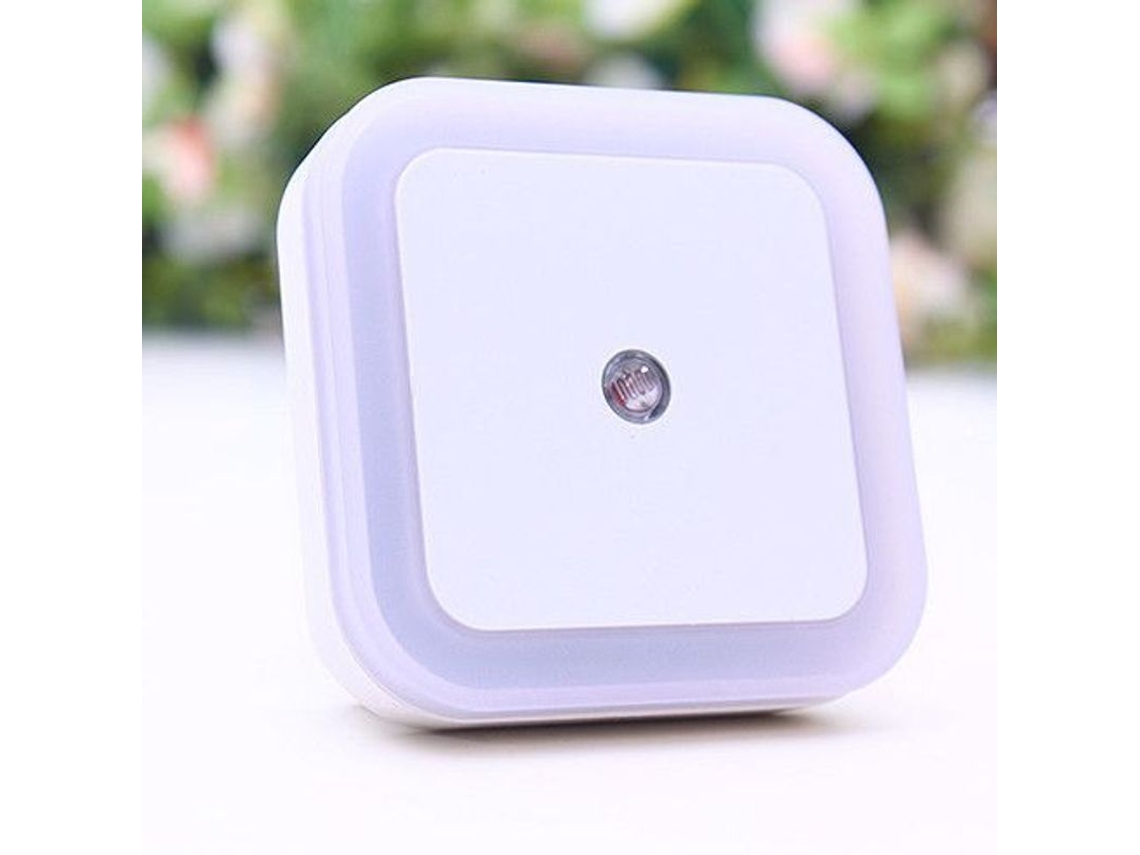 Conjunto De Luzes Noturnas Led Com 2 Lâmpadas Sensor Movimento E Tomada 230v.-aquaforge