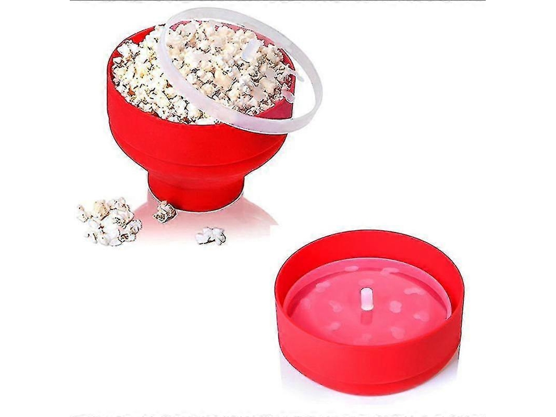 Máquina De Pipoca De Silicone Para Micro, Ondas, Recipiente Dobrável Para Cozinha Doméstica
