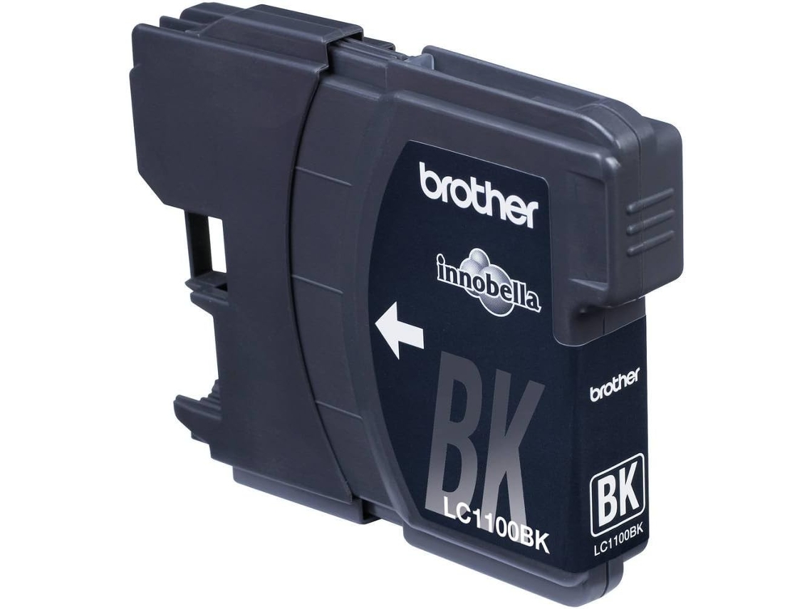 Cartucho de Tinta Brother Lc1100bkbp, 1 Unidade, Original, Preto. Preto