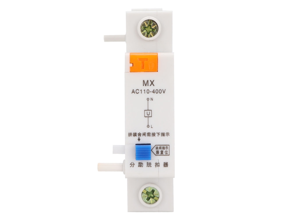 Disjuntor Auxiliar de Desarmamento Shunt Mx para Disjuntor Dz47, Tensão Nominal Ac/dc110 400v
