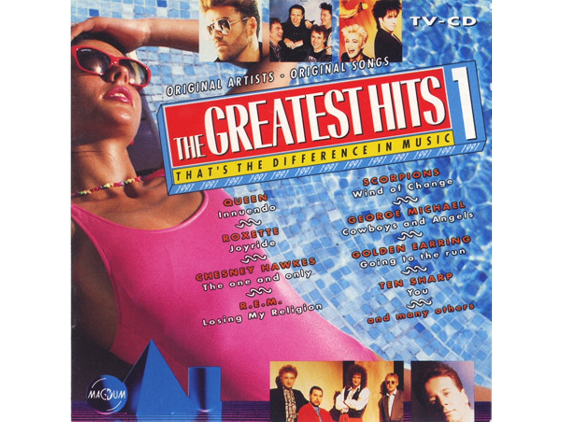 CD The Greatest Hits 1 - 1991 - 2