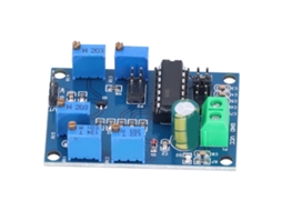 Laxiscreed Gerador De Sinais Icl8038 Com Ondas Trapezoidais E Quadradas Para Eletrônica