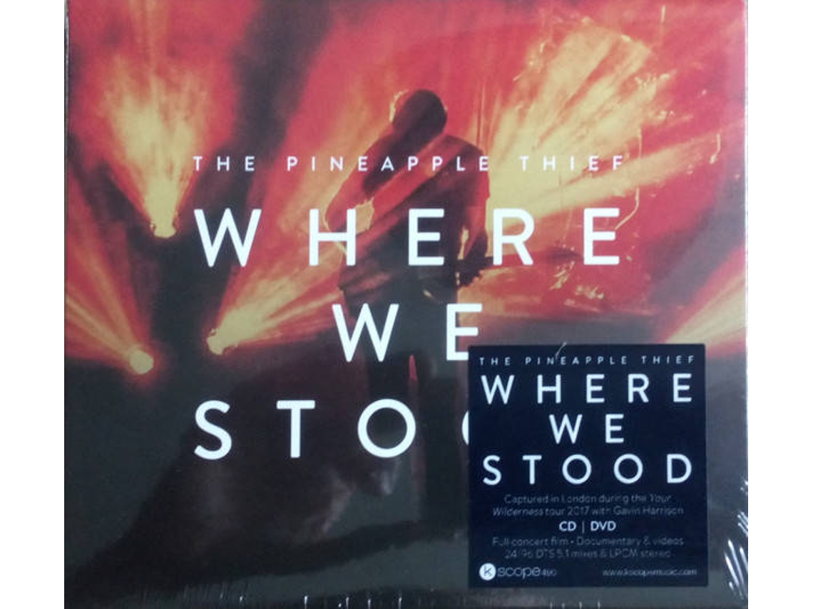 CD + DVD The Pineapple Thief - Where We Stood