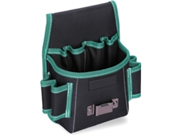Bolsa De Cintura Resistente Para Ferramentas, Bolsa Organizadora Portátil Com Cinto Ajustável Para Carpinteiros E