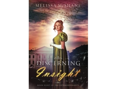 Livro Discerning Insight Book Eight of The Extraordinaries de Melissa McShane (Inglês)