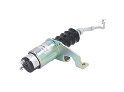 Válvula Solenóide Universal De Corte De Combustível 12v Laxiscreed Para Escavadoras