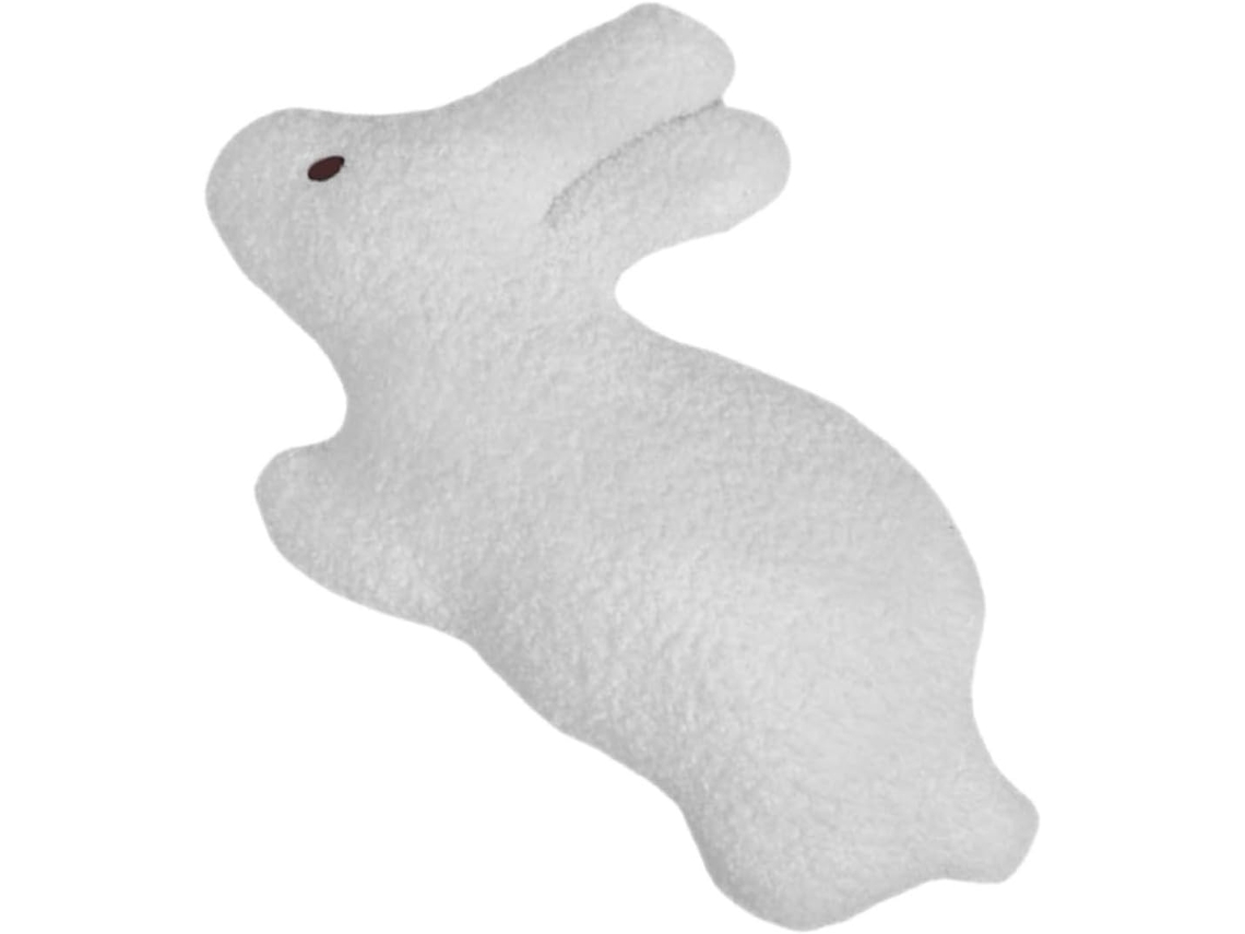 Almofada De Coelho Pelúcia, Brinquedo Adorável Coelhinho Para