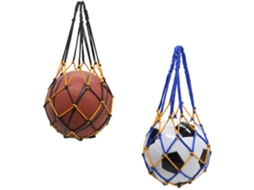 2 Bolsas de Red para Balones de Baloncesto y Fútbol S/MARCA