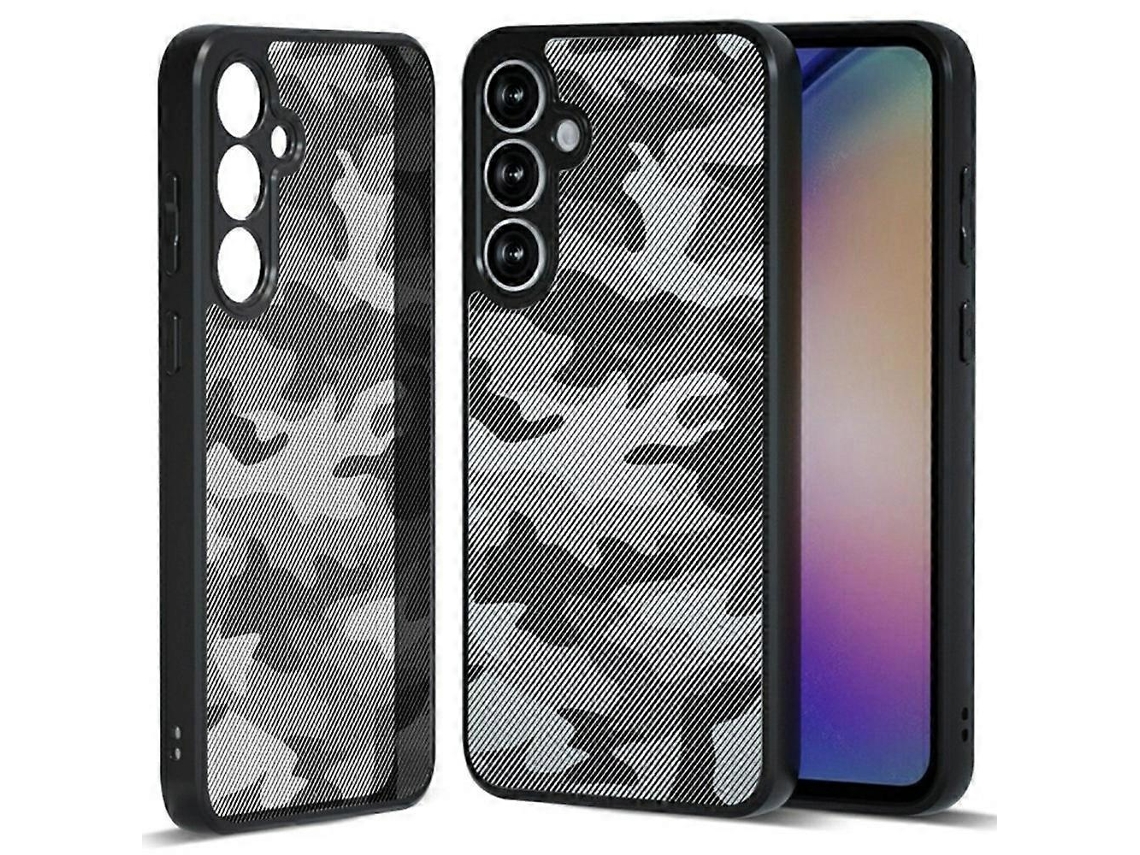 Ibmrs Para Samsung Galaxy A36 5g Capa Tpu Pc Resistente À Prova De Choque Para Proteção De Câmera