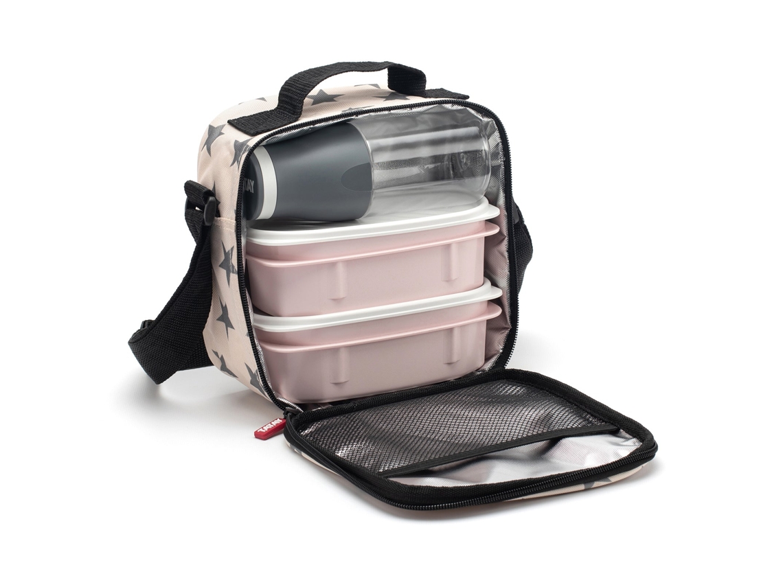 Kit de Bolsa Térmica e Garrafa Urban Drink TATAY