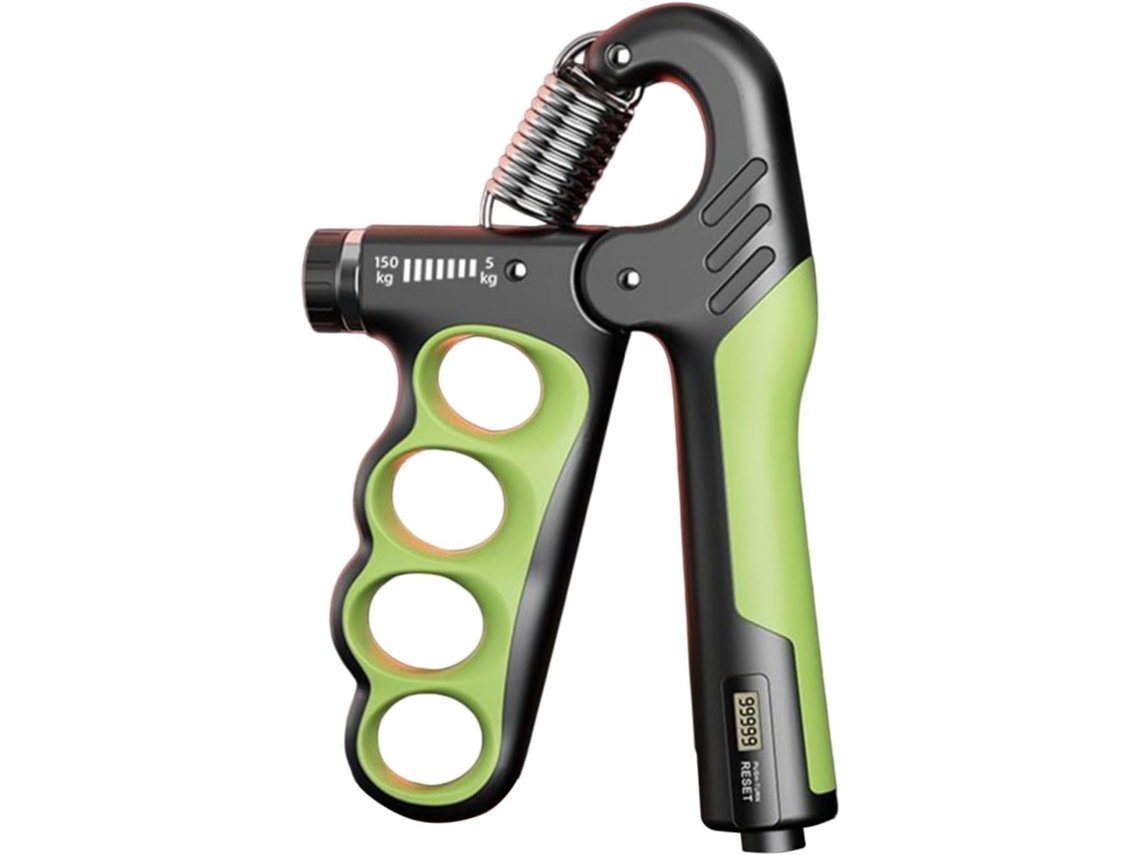 Fortalecedor De Antebraço Ergonômico Rockible Counter Com Resistência Ajustável Para Exercícios Condicionamento Físico