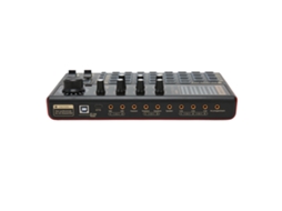 Mixer De Luzes Coloridas Com Efeitos Sonoros E Alterador De Voz Preto