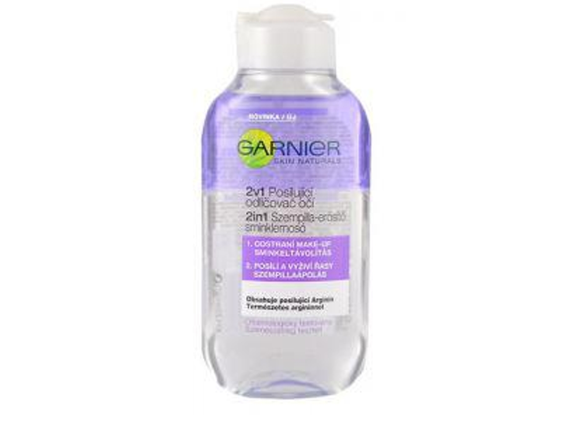 Garnier 2In1 Express Eye Make-Up Remover 125 Ml